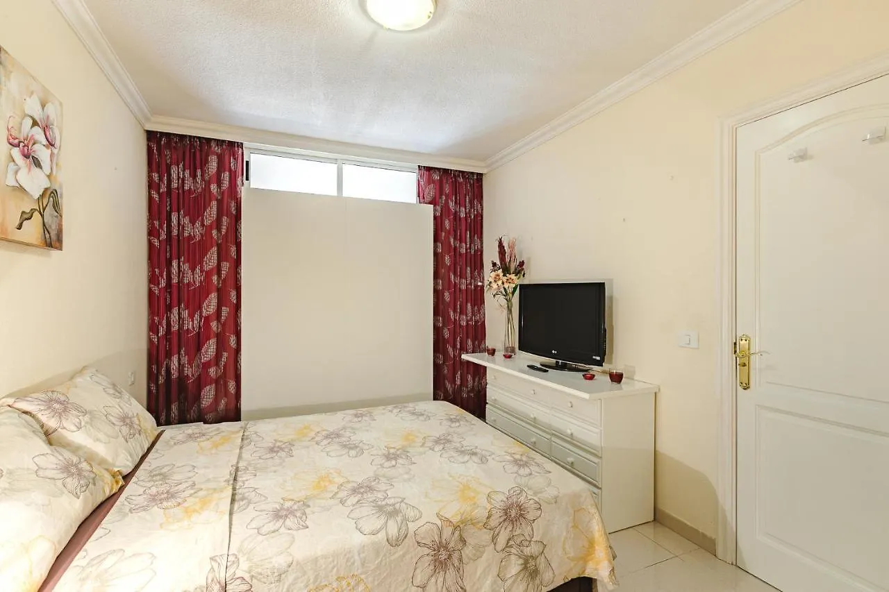 Aircon Lovely 2 Bedroom Apartment Close To Ocean Puerto de Santiago  Espanha